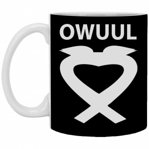 OWUUL WHITE LOGO - XP8434 11 oz. White Mug