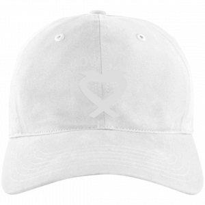 OWUUL EMBROIDRED WHITE LOGO - A12 Adidas Unstructured Cresting Cap