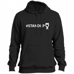 #STANDUP w/White Logo TST254 Sport-Tek Tall Pullover Hoodie