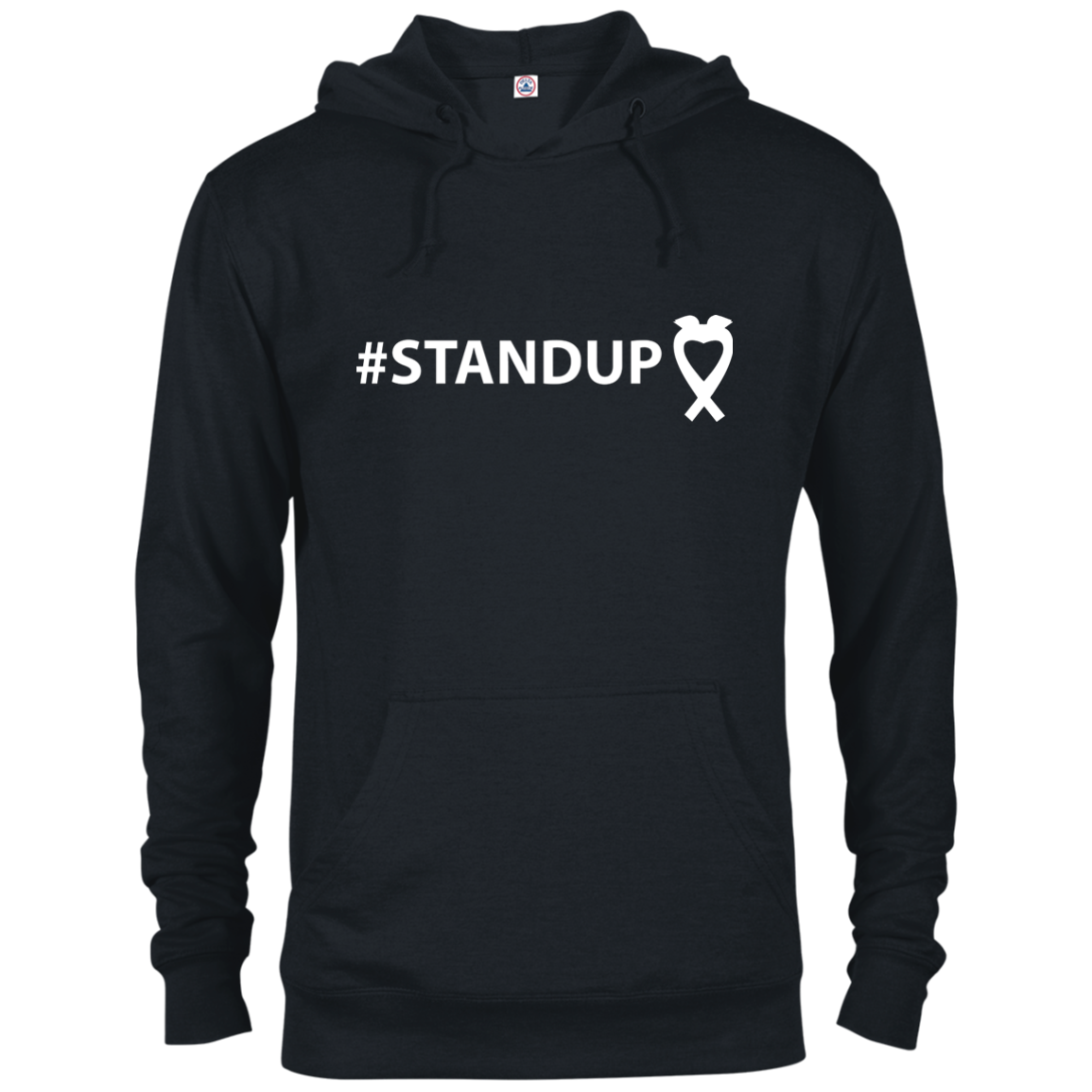 #STANDUP w/White Logo 97200 Delta French Terry Hoodie