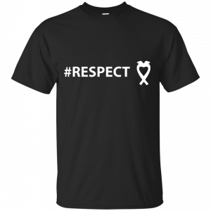 #RESPECT w/White Logo - G200 Gildan Ultra Cotton T-Shirt