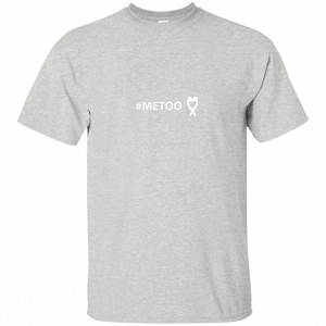 #METOO w/White Logo Reduced - G200 Gildan Ultra Cotton T-Shirt